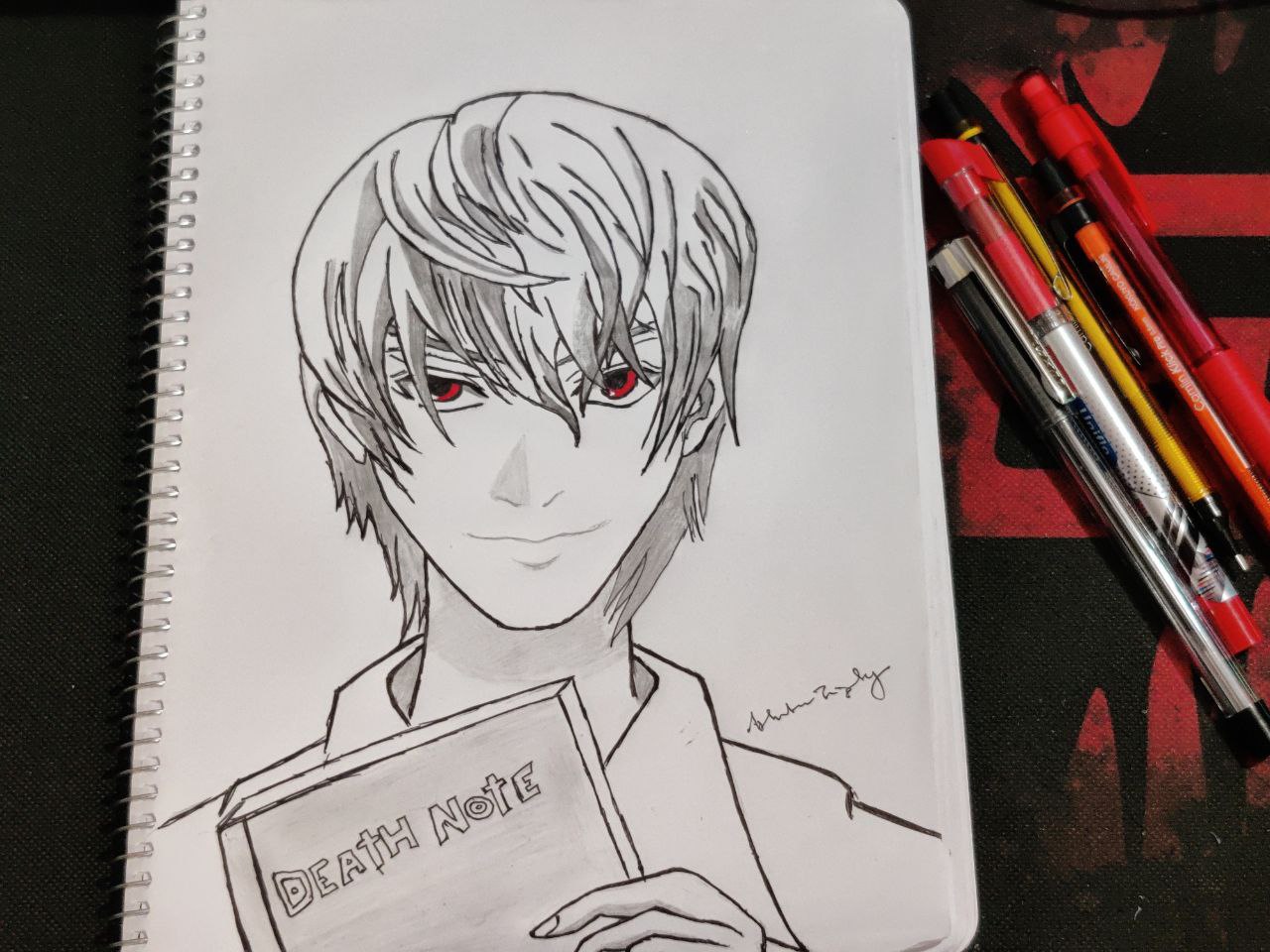 Light Yagami By Ashutosh Tripathy